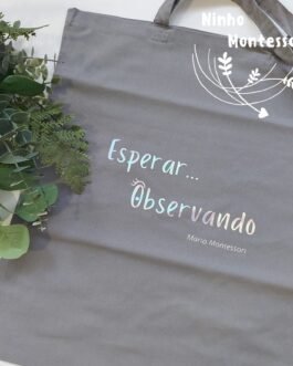 Saco Esperar Observando