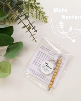 Porta-chaves – Dezena dourada